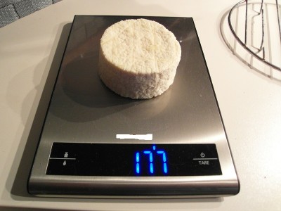 Ricotta Stagionata Dopo.JPG