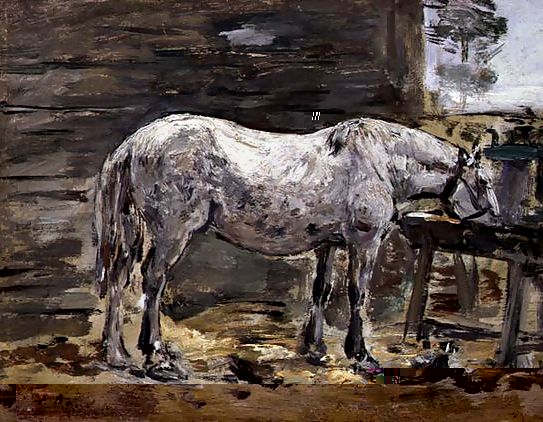 Eugène Boudin _ A Horse Drinking, c.1885-90.jpg Eugène Boudin _ A Horse Drinking, c.1885-90.jpg