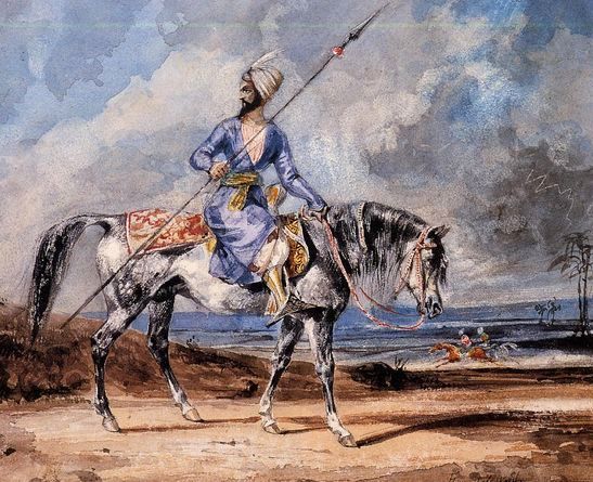 Eugene Delacroix _ A Turkish Man on a Grey Horse.jpg Eugene Delacroix _ A Turkish Man on a Grey Horse.jpg