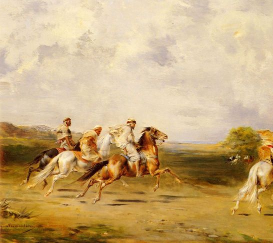 Eugene Fromentin _ Arab Horsemen.jpg Eugene Fromentin _ Arab Horsemen.jpg