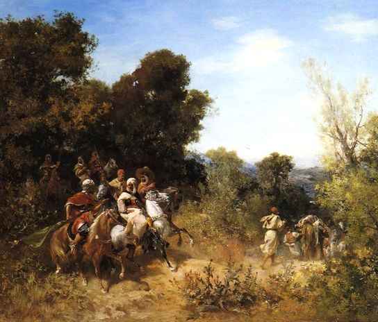 Georges Washington _ Arab Horsemen.jpg Georges Washington _ Arab Horsemen.jpg