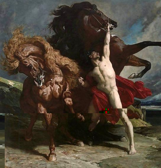 Henri Alexandre Georges Régnault _ Automedon with the Horses of Achilles 1868.jpg Henri Alexandre Georges Régnault _ Automedon with the Horses of Achilles 1868.jpg