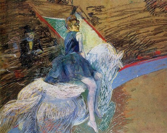 Henri De Toulouse-Lautrec _ At The Cirque Fernando Rider On A White Horse.jpg Henri De Toulouse-Lautrec _ At The Cirque Fernando Rider On A White Horse.jpg