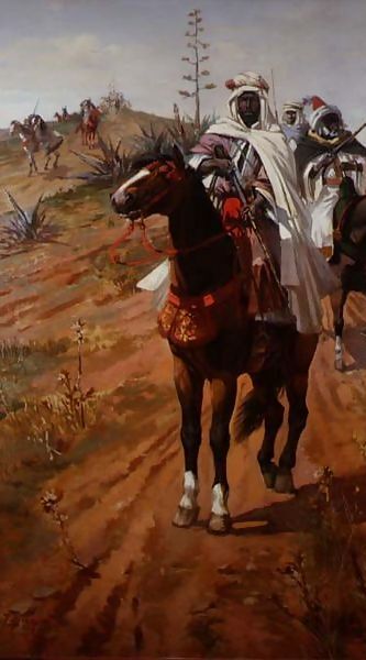 J. Colaco _ Arab Horsemen.jpg J. Colaco _ Arab Horsemen.jpg
