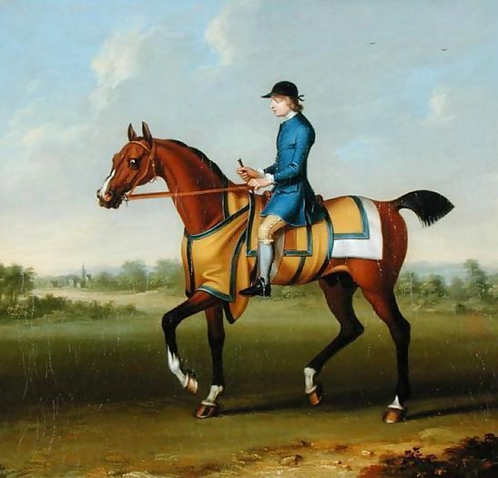 James Seymour _ A Bay Racehorse with Jockey Up.jpg James Seymour _ A Bay Racehorse with Jockey Up.jpg