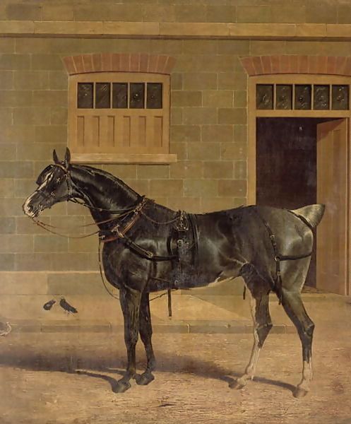John Frederick Herring Snr _ A Carriage Horse in a Stable Yard.jpg John Frederick Herring Snr _ A Carriage Horse in a Stable Yard.jpg