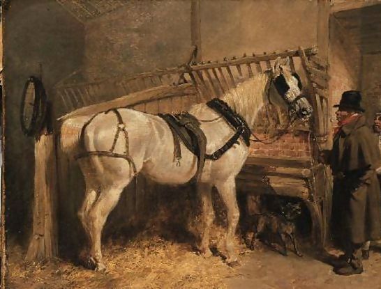 John Frederick Herring Snr _ A St. Giles' Cab Horse in a Stable with Grooms.jpg John Frederick Herring Snr _ A St. Giles' Cab Horse in a Stable with Grooms.jpg