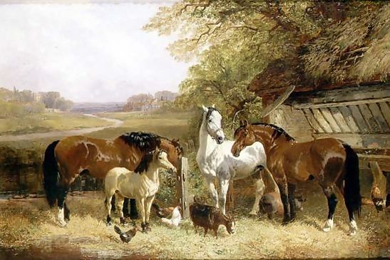 John Frederick Herring, Jnr. _ Farm Animals in a Landscape.jpg John Frederick Herring, Jnr. _ Farm Animals in a Landscape.jpg