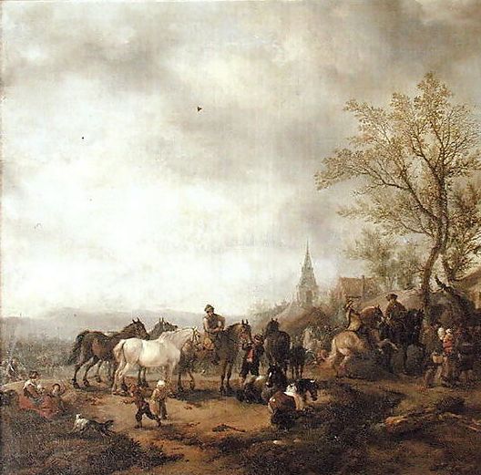 Philips Wouwerman _ A Horse Fair.jpg Philips Wouwerman _ A Horse Fair.jpg