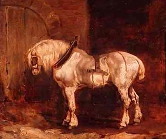 Theodore Gericault _ A Cart Horse.jpg Theodore Gericault _ A Cart Horse.jpg