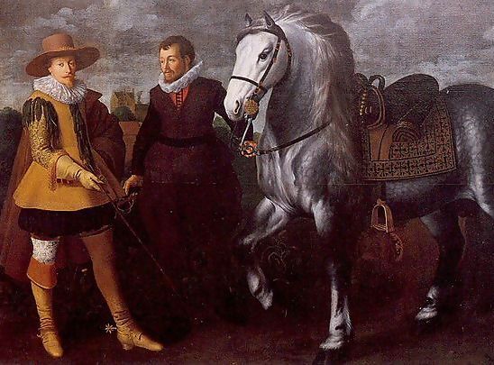 Adriaen van Nieulandt _ Gentleman with Groom and Horse.jpg Adriaen van Nieulandt _ Gentleman with Groom and Horse.jpg