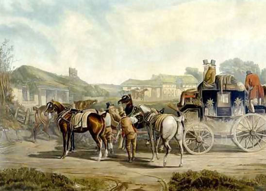 Charles Cooper Henderson _ Changing Horses from Fores Coaching Recollections.jpg Charles Cooper Henderson _ Changing Horses from Fores Coaching Recollections.jpg