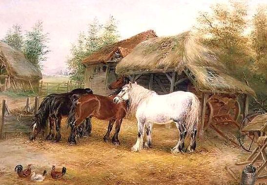 Edwin Frederick Holt _ Carthorses in a farmyard.jpg Edwin Frederick Holt _ Carthorses in a farmyard.jpg