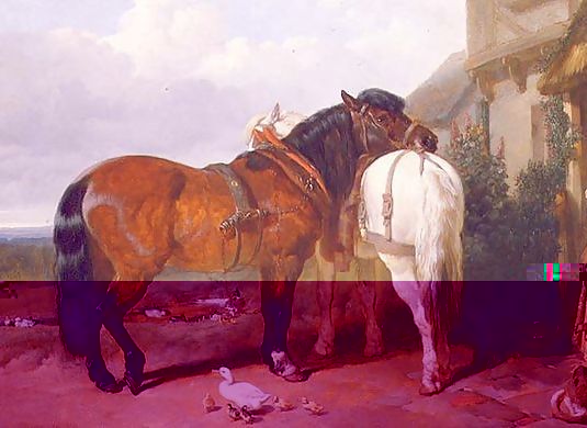 John Frederick Herring Snr _ Carthorses by a Cottage Door, 1854.jpg John Frederick Herring Snr _ Carthorses by a Cottage Door, 1854.jpg