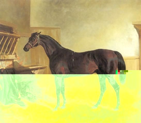 John Frederick Herring Snr _ Charles XII a Brown Racehorse in a Stable.jpg John Frederick Herring Snr _ Charles XII a Brown Racehorse in a Stable.jpg
