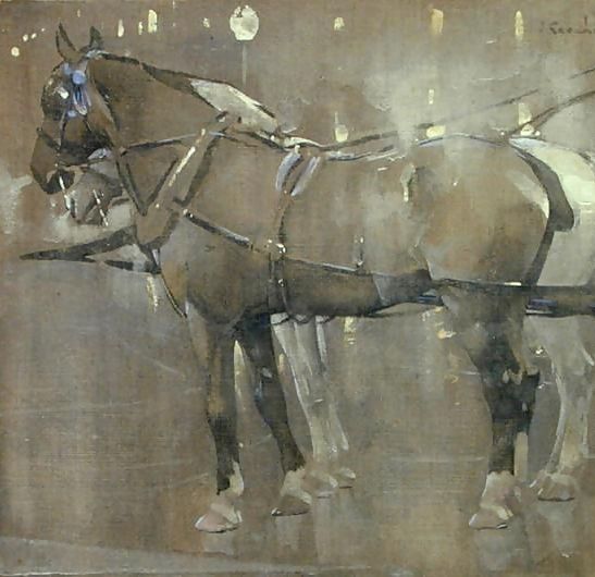 Joseph Crawhall _ Cab Horses.jpg Joseph Crawhall _ Cab Horses.jpg