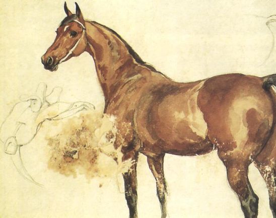Juliusz Kossak _ Chestnut Horse.jpg Juliusz Kossak _ Chestnut Horse.jpg