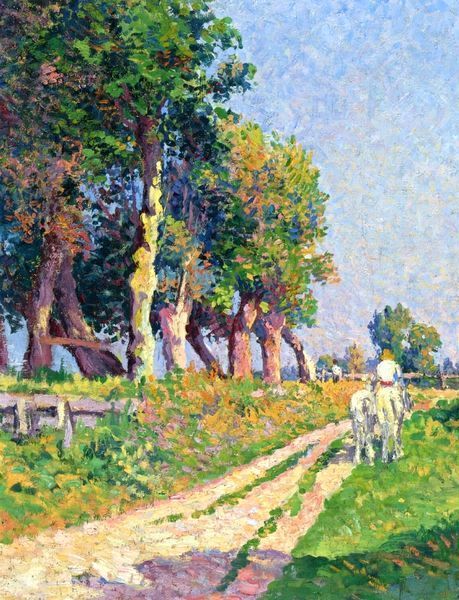 Maximilien Luce _ Eragny, Horse on a Sunny Path.jpg Maximilien Luce _ Eragny, Horse on a Sunny Path.jpg