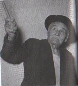 Augusto Imperiali a 88 anni. Un anno prima della sua scomparsa (foto L'Europeo) / imperiali.JPG imperiali.JPG