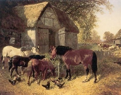 John Frederick Herring, Jnr. _ Horses and Chickens.jpg (60.01 KiB) Osservato 932 volte John Frederick Herring, Jnr. _ Horses and Chickens.jpg