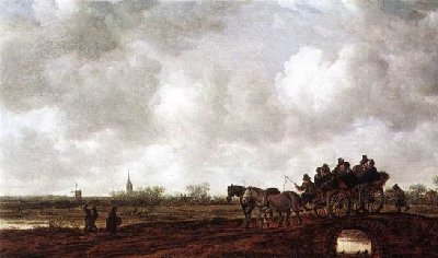 Jan van Goyen _ Horse Cart on a Bridge 1648.jpg (34.15 KiB) Osservato 818 volte Jan van Goyen _ Horse Cart on a Bridge 1648.jpg