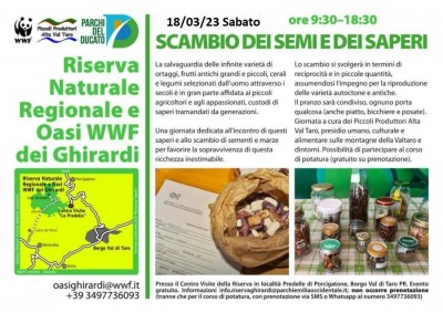 Scambio semi 260222 Borgotaro.jpg (209.38 KiB) Osservato 2596 volte Scambio semi 260222 Borgotaro.jpg