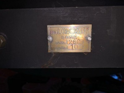 Targhetta.jpg (43.85 KiB) Osservato 1083 volte Targhetta.jpg