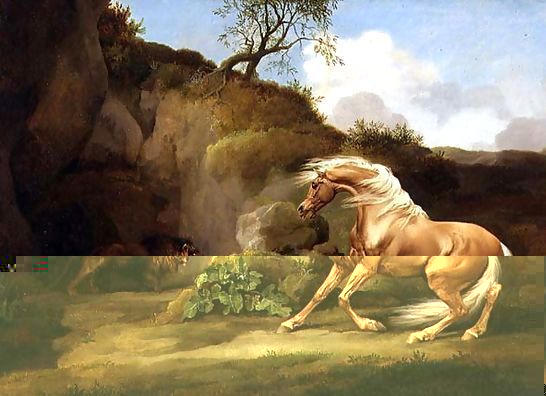 George Stubbs _ A Horse Frightened by a Lion, c.1790-5.jpg
