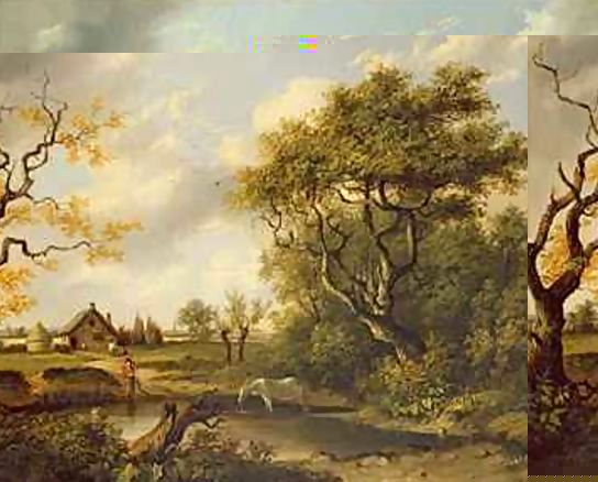 Patrick Nasmyth _ Horse Drinking at a Pond.jpg