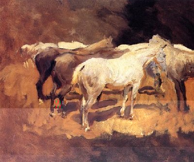 John Singer Sargent _ Horses At Palma.jpg