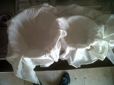 Foderatura fuscelle con tela di stoffa. / 002.jpg 002.jpg