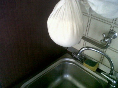 Cagliata a sgrondare nel telo. / 72.jpg 72.jpg