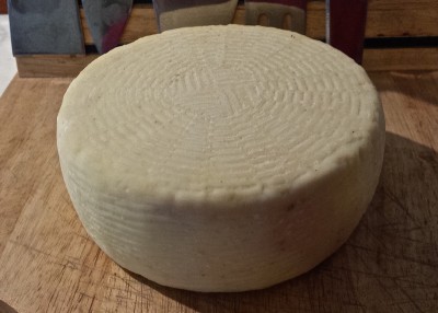 Caciotta di 750 g; ne ho ottenute 3 da 10 litri di latte / 20171225_121039.jpg 20171225_121039.jpg
