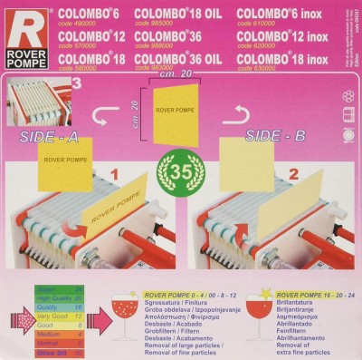 Gradi di filtrazione / Filtri Rover Colombo.jpg Filtri Rover Colombo.jpg