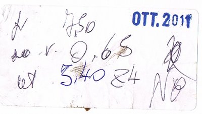 qualcuno mi sa decifrare i valori ? / analisi.jpg analisi.jpg