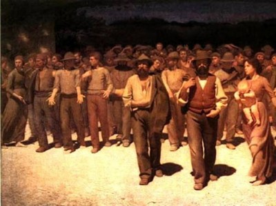 Il_Quarto_Stato_di_Giuseppe_Pellizza_da_Volpedo.jpg (41.3 KiB) Osservato 631 volte Il_Quarto_Stato_di_Giuseppe_Pellizza_da_Volpedo.jpg