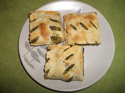 erbazzone in versione un poco elaborata quello casalingo si presenta un tantino più rustico / scarpasoun.JPG scarpasoun.JPG