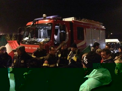 Anche i vigili del fuoco uniti nella protesta / image.jpg image.jpg