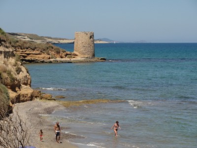 Torre di avvistamento di Abbacurrente (Platamona) nel Golfo dell'Asinara / DSC03902.JPG DSC03902.JPG