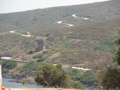 Torre di avvistamento nell'isola dell'Asinara, a Cala d'Oliva, prospiciente a Platamona / DSC03603.JPG DSC03603.JPG