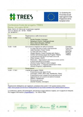Conferenza finale del Progetto TREES _Ita_def - 15_TREES_Project_Final_Conference_IT.jpg (86.31 KiB) Osservato 648 volte Conferenza finale del Progetto TREES _Ita_def - 15_TREES_Project_Final_Conference_IT.jpg