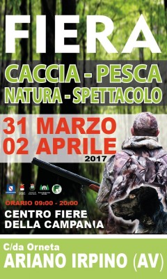 Fiera Caccia e Pesca - Ariano Irpino.jpg (224.02 KiB) Osservato 663 volte Fiera Caccia e Pesca - Ariano Irpino.jpg