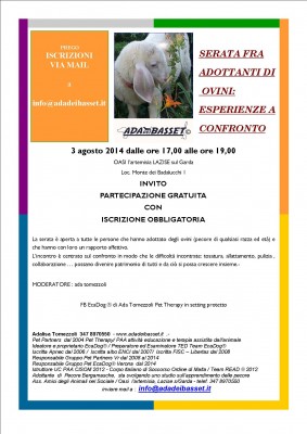 incontro fra adottanti di ovini.jpg (269.38 KiB) Osservato 660 volte incontro fra adottanti di ovini.jpg