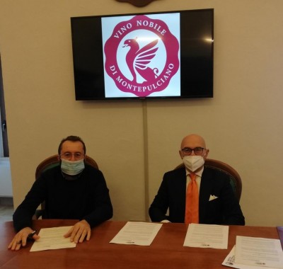 Firma accordo Banca Mps e Consorzio Vino Nobile Montepulciano.jpg