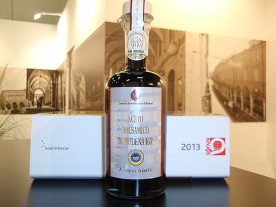 Anuga 2013 - Aceto balsamico di Modena IGP.JPG