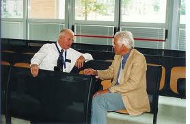 Intervista del prof. Antonio Saltini a Norman Borlaug all'università di Bologna / saltini.jpg saltini.jpg