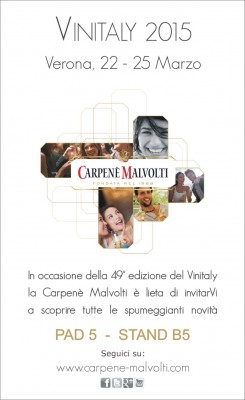 Invito Vinitaly 2015 Carpenè Malvolti.jpg
