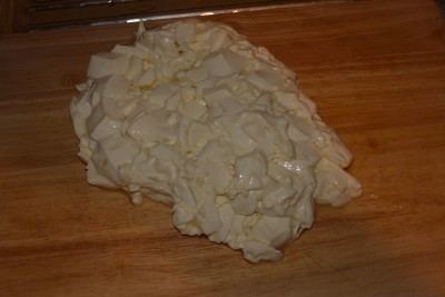 appena rovesciata sul tagliere.jpg (134.42 KiB) Osservato 1296 volte appena rovesciata sul tagliere.jpg