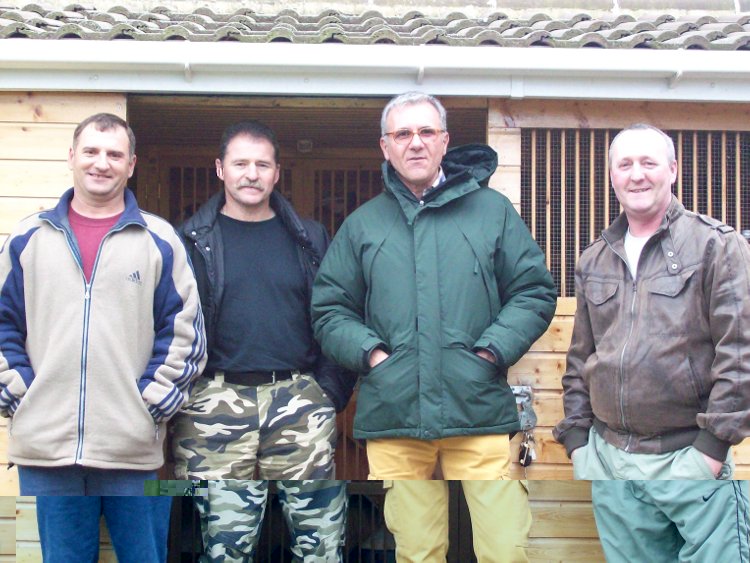 Colimb loft. J Wanless, Rader, myself, Colimb.JPG Colimb loft. J Wanless, Rader, myself, Colimb.JPG